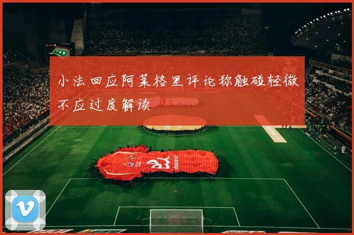 小法回应阿莱格里评论称触碰轻微不应过度解读